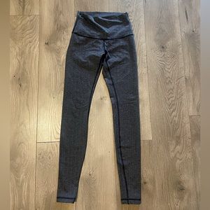 Lululemon Wunder Under High Rise Leggings